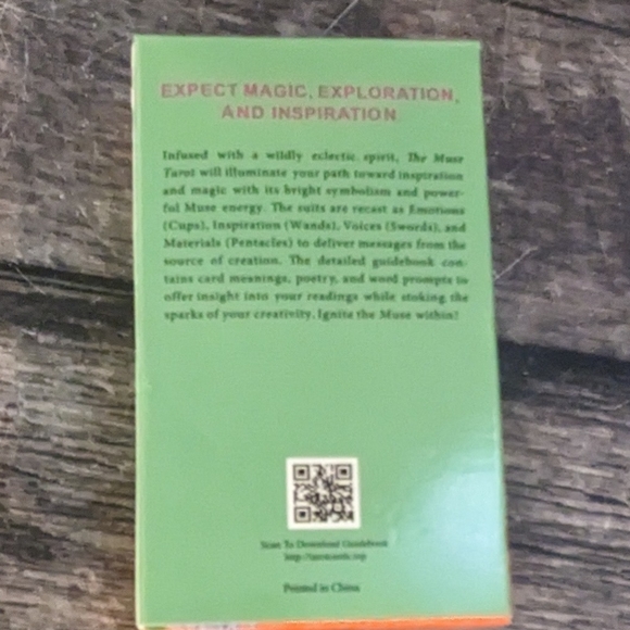 The Muse Tarot Deck - Picture 3 of 3